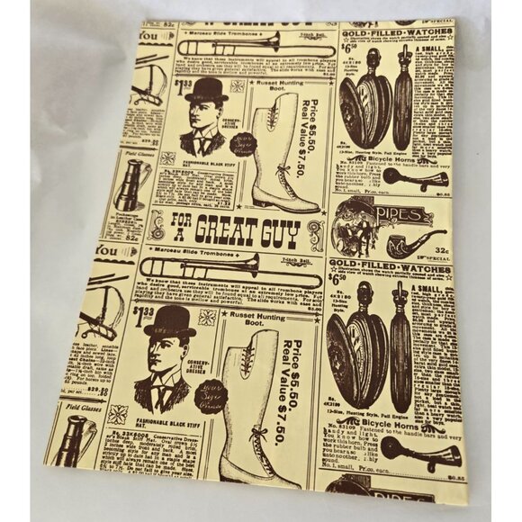 Vintage Wrapping Paper Single Sheets 8.33 Ft. Lot of 3 All Occasions - Picture 2 of 4